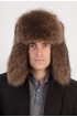 Raccoon fur hat - Russian style